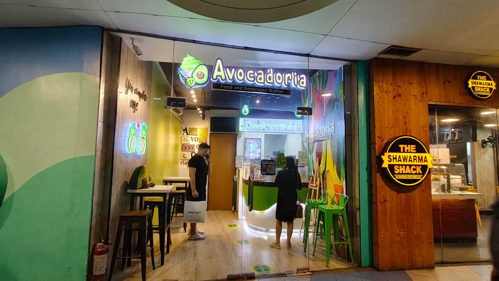 AVOCADORIA.PH in SM City North EDSA